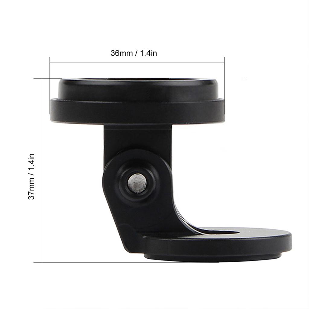 Nastavitelný držák horního víčka představce jízdního kola se 4 adaptéry pro cyklopočítače Garmin, Bryton, Cateye, Wahoo