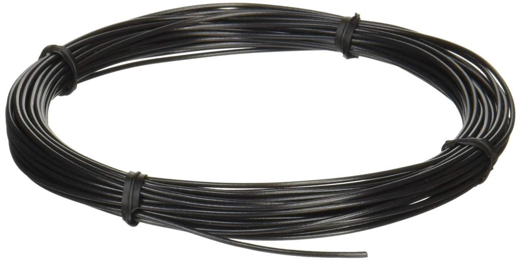 Belden Audio Cable for Guitar Internal 10m #8503 Wiring, Black, (Belden-8503BK-10M)