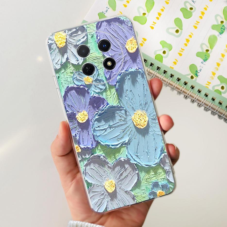 For Huawei Nova Y91 Case STG-LX1 STG-LX2 Cute Fashion Painted Cover Soft Slim Phone Case For Huawei Nova Y91 Y 91 NovaY91 Bumper