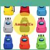 Kids Outdoor Among Us Themed Backpack With Padded Shoulder Straps And Multiple Storage Areas For School And Travel