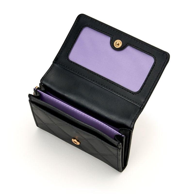 Sanrio KUROMI Etui pentru carduri Japonia NOU Personaje Sanrio