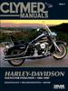 Kniha Harley-Davidson Road King, Electra, Tour Glide, Low Rider Motorcycle (1984-1998) Clymer Repair Manual