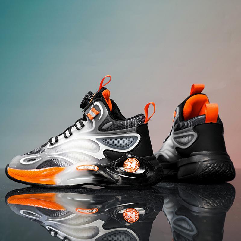 Детская дышащая и модная повседневная спортивная обувь большого размера — фото 21