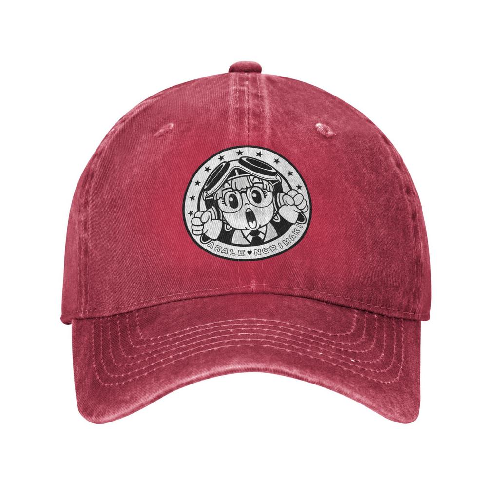 Arale Norimaki Trucker Hats Merch For Men Women Baseball Caps Dr Slump Vintage Headwear Cap Adjustable