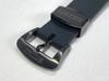R028011M0 SEIKO Prospex 20mm Silicone Band Black and Via (for SBDC095/ 6R35-00D0 Others) (Ships Nekoposu)