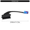 Hohe Kompatibilität Fahrzeug 36-Pin auf 32-Pin Instrumentenkabel für B6 B7 R36 Magotan Erweiterte Funktionalität 1J0972977