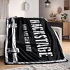 1Pc Backstage Access Forbidden Blanket Soft And Comfortable Casual Warm Camping Travel Christmas Halloween Xmas Gift M9287