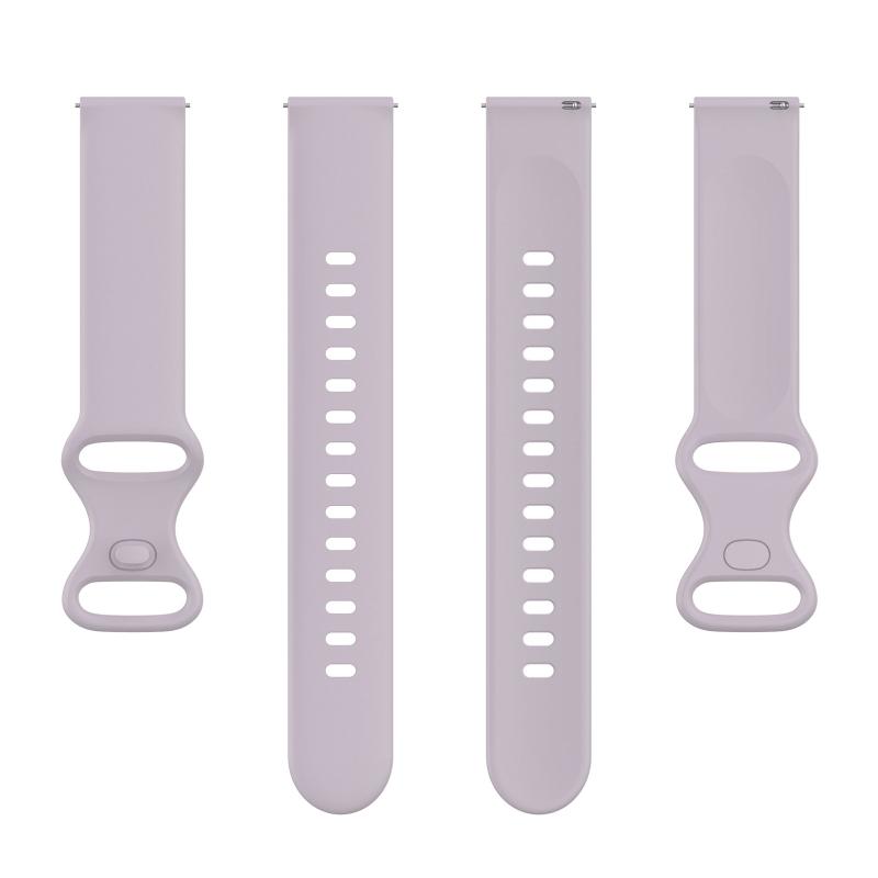 for AmazfitBip3 Band Adjustable Sport Silicone Loop Washable Replacement Strap Wristband Bracelet Waterproof