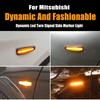LED Dynamic Turn Signal Side Marker Sequential Light For Mitsubishi Lancer Evolution Evo X Outlander Sport RVR ASX Mirage 2014+