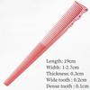 Men's Hair Cutting Comb Barber Shop Sideburns Combs Hair Salon Professional Styling Tools Hairstylist Hairdressing Hairbrush