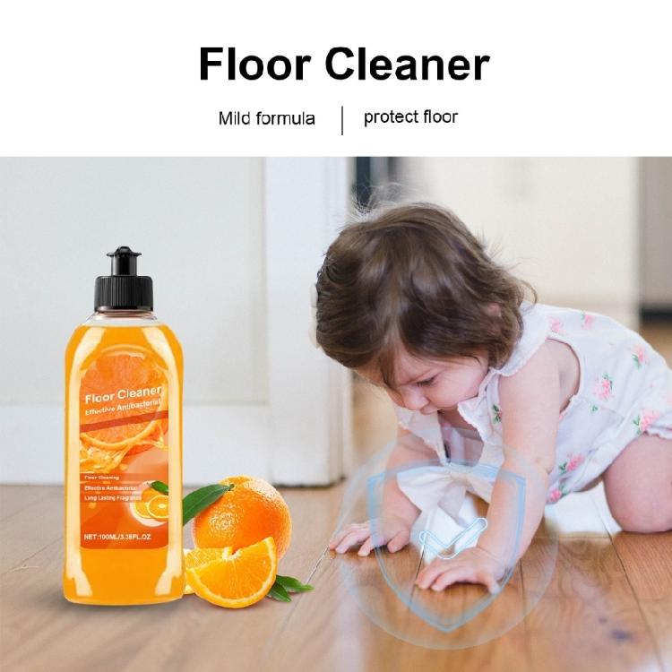 Floor Cleaner Effective Solution 100ml Cleaner Liquid for Most Stains