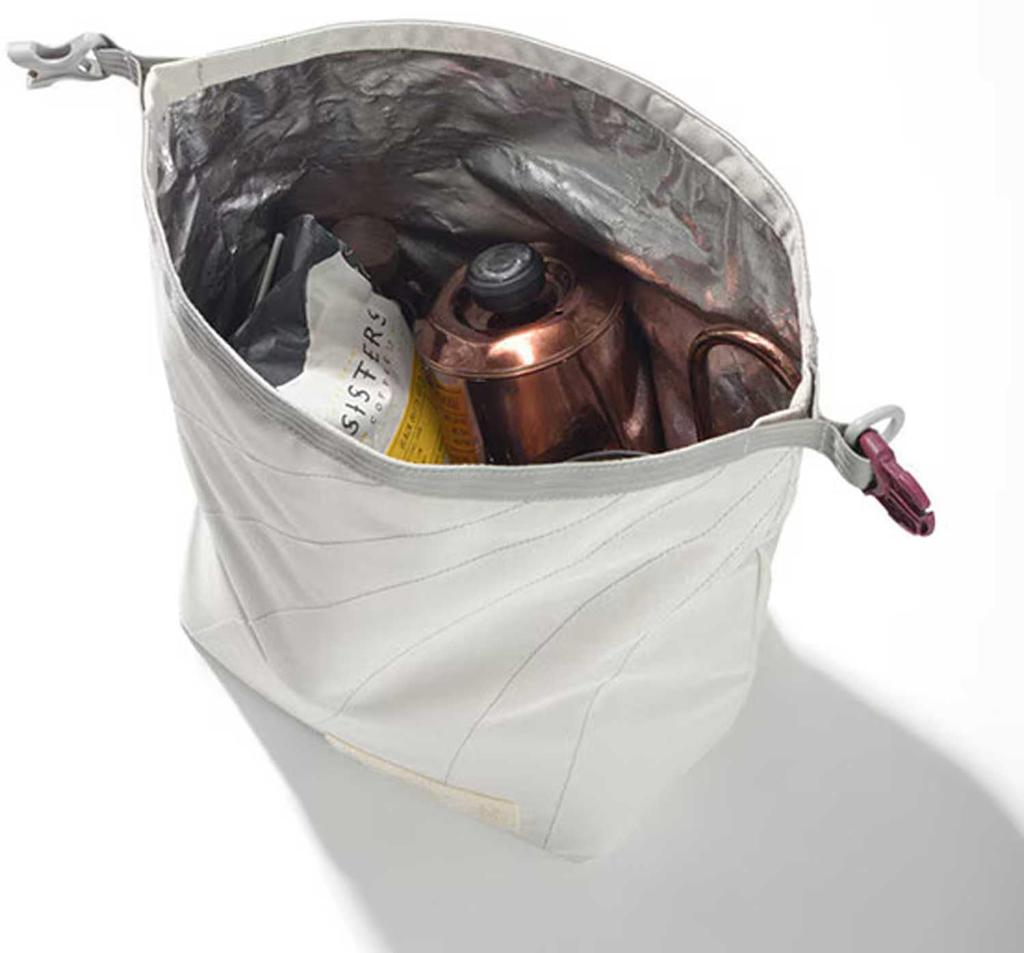 Oregonian Camper Outdoor Messtin Case Thermo Keeper Large OCB2592BO Bone