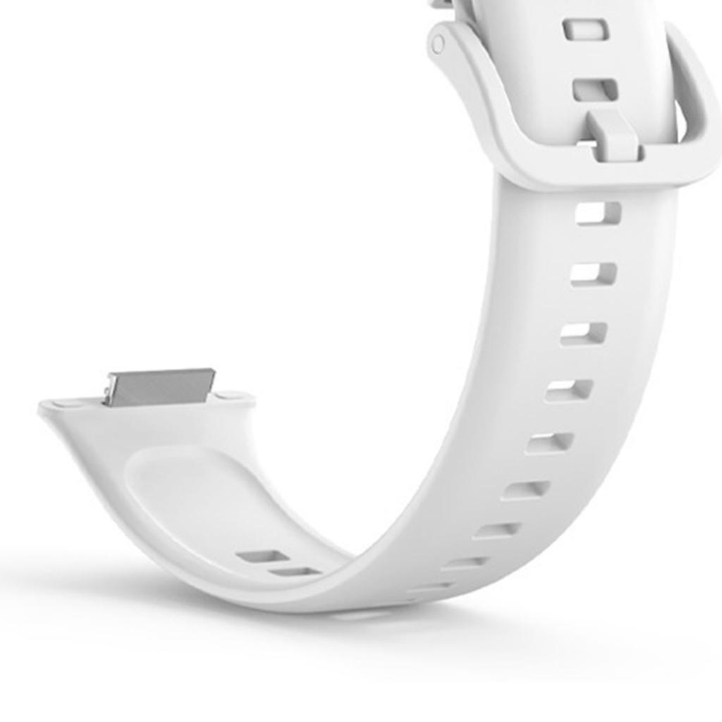 Bracelet de Montre Connectée en Silicone Réglable pour Huawei Watch Fit 2