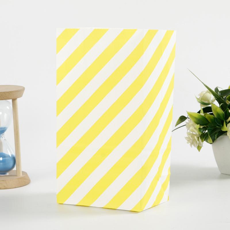 Sustainable Kraft Paper Snack & Candy Gift Bags