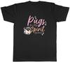 Pugs are my Spirit Animal Unisexs TShirt Pug Dog Pet Lover Tee Gift