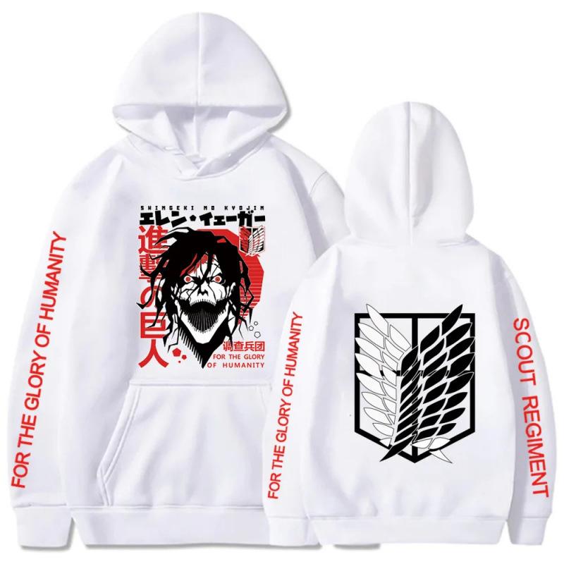 Attack on Titan Survey Corps Hoodie Men Women Sw