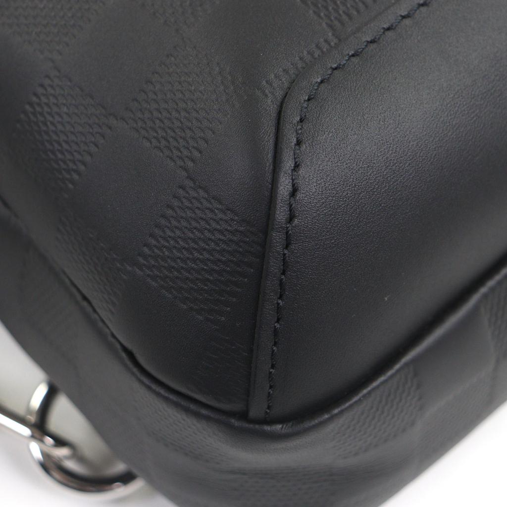 Pristine LOUIS VUITTON Sling Bag Damier Infini Avenue Sling Bag Leather N41720 Used