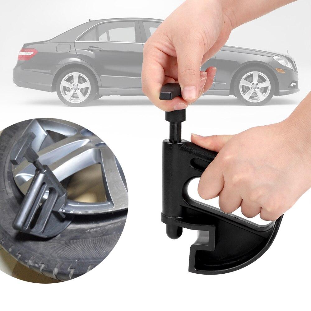 Motorcycle Car Tire Changer Bead Clamp Tyre Machine Bead Pressing Rim Clamp Adaptor Pry Wheel Changing Helper Black Accessories