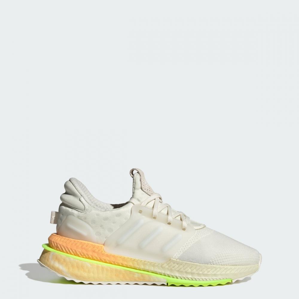 

Adidas Женские кроссовки adidas X PLRBOOST Off white cloud, белые, льняные, зеленые
