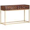 Console Table 122 x 36 x 75 cm Solid Mango Wood