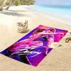 Dirty Dancing Print Beach Towel, Large Soft Quick Dry Towel for Beach Camping Swimming
