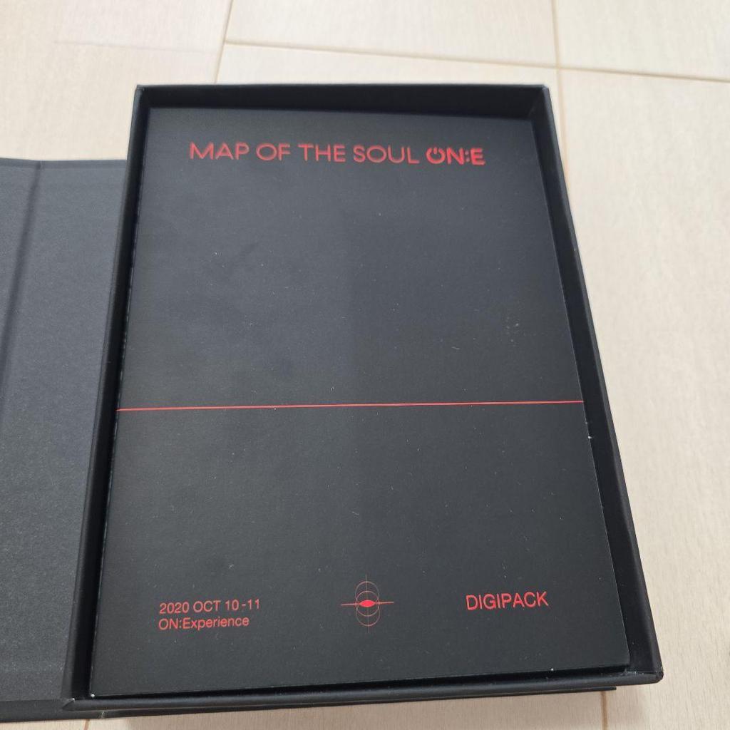 [USED] BTS MAP OF THE SOUL ONE Blu-ray