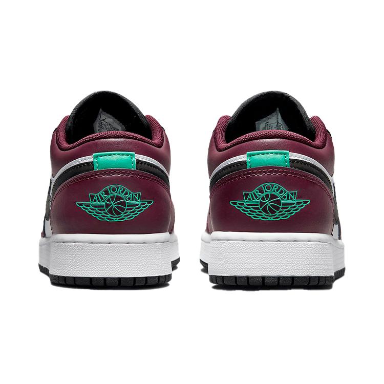Jordan 1 Low SE Dark Beetroot Roma Green GS DM0589-635
