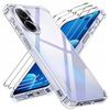 ARMORED Case Reinforced for Xiaomi Redmi A5 ANTI-SHOCK CLEAR CASE + 3x GLASS