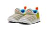 Nike Dynamo Free TD Synthetic Leather Slip Resistant Anti Kick Low Top Baby & Toddler Shoes Gray Green FN3693-180