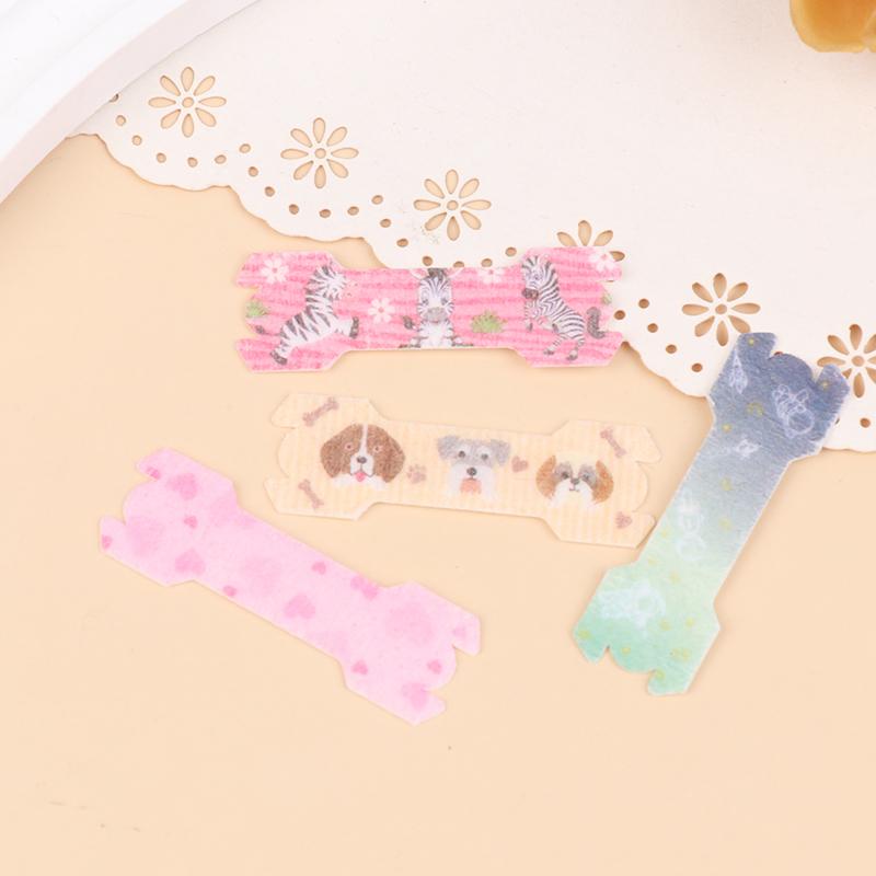 10Pcs Kids Anti-Snore Nose Strips Colorful Breathing Aid For Boys & Girls Hypoallergenic Nasal Tape Fun Animal Prints For Better