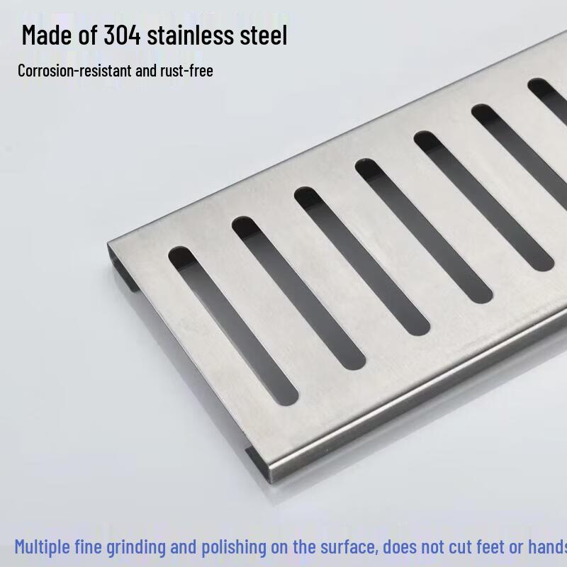 40cm 304 Stainless Steel Linear Drain Grate