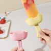 Houseeker Drip-proof Popsicle Rack Drip Free Ice Pop Holder Ice Cream Frozen Treats Storage Rack Popsicle Holder For Kids
