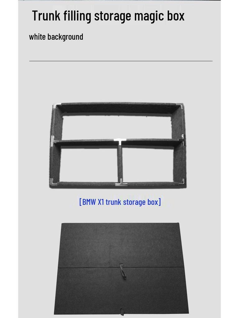 BMW X1 Trunk Storage Box for Modified Car Bed