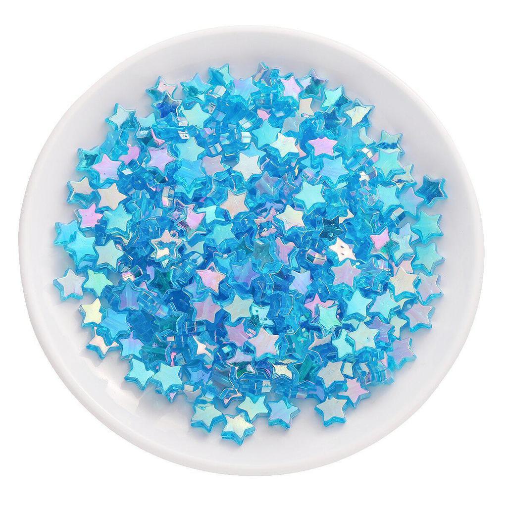 Set de brățări cu mărgele de dragoste cu stea cu cinci colțuri realizat manual pentru realizarea de bijuterii DIY