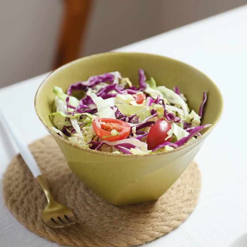 Japanese Ceramic Matte Salad Bowl