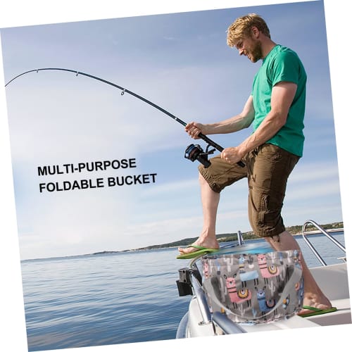 SKISUNO 1-Piece Portable Folding Water Basin, Foldable Features: Camping, Foldable Bucket, Outdoor Folding Water Basin, Portable Foot Bathtub