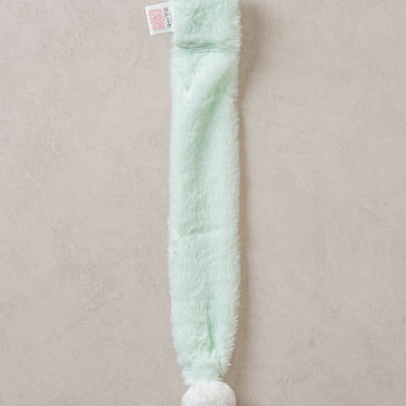 [Haustier] Pom Pom Pelzschal Mint