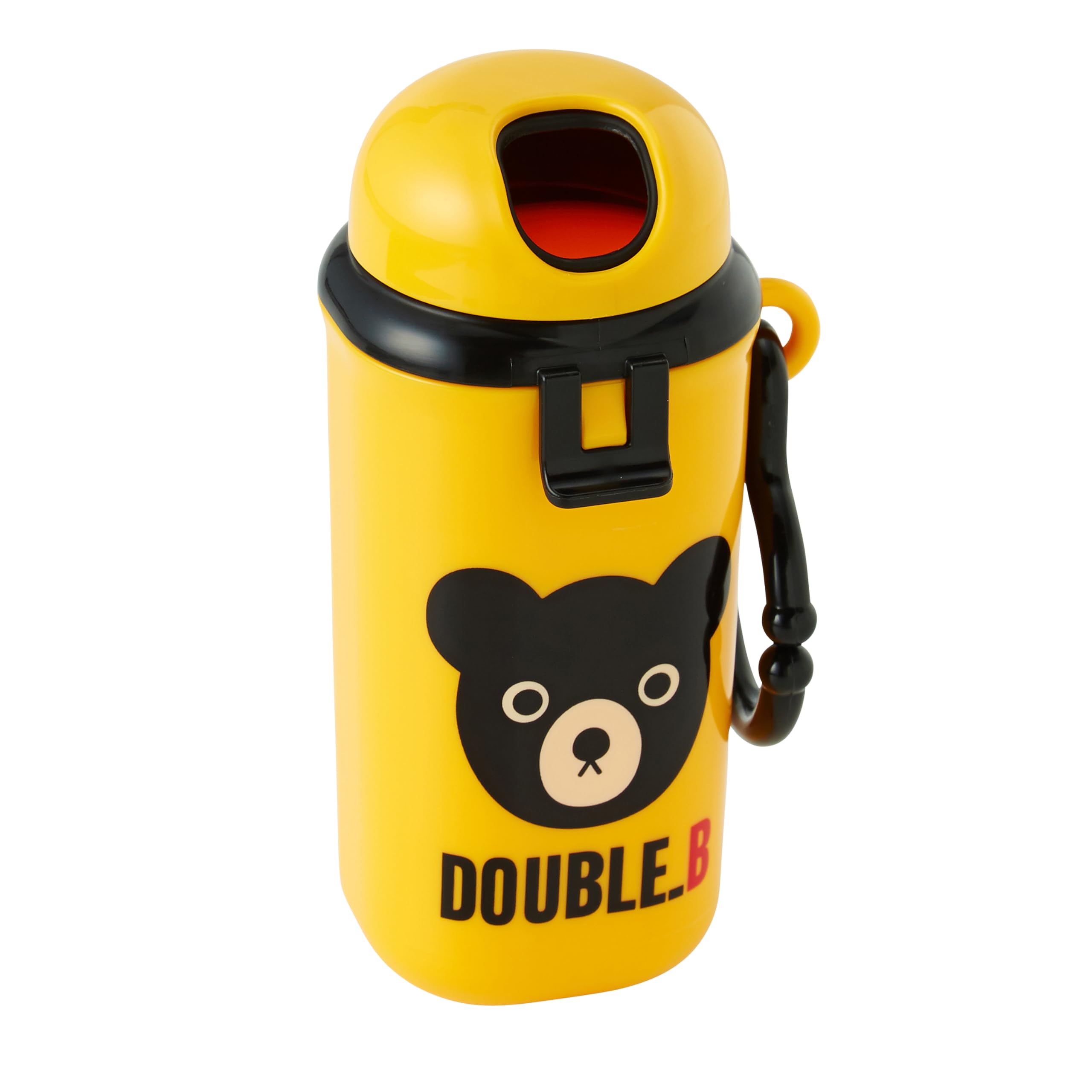 

Miki House Double B Snack Snack Baby Baby Made in For Yellow [Miki House] Case, Cup, Food, Tableware, Bear, Japan, Boys, Girls, Babies, Kids, жовтий