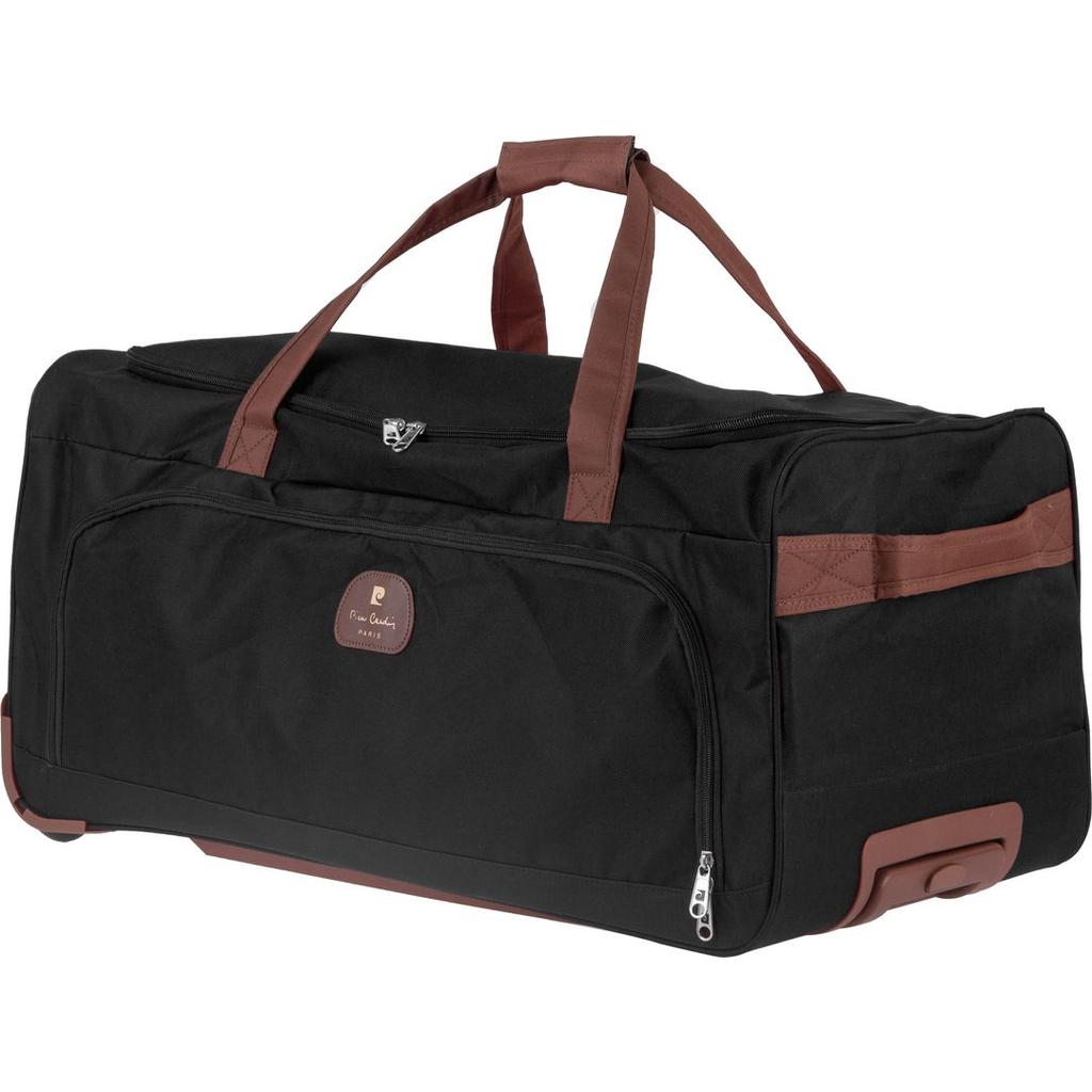 LOT 2 BLACK SOUFFLOT ROUILLED BAG