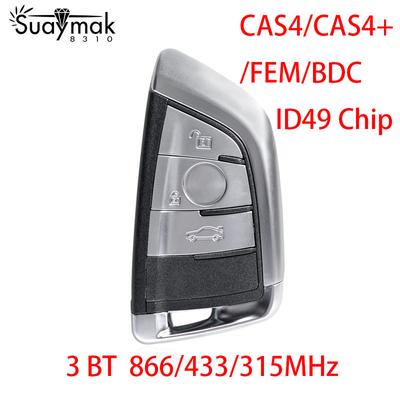 [SUAYMAK] Akıllı 3 Düğme 315 /433 /868MHZ /PCF7953P /49 CHIP Uzaktan Anahtar Anahtarsız Giriş fob BMW F FEM CAS4/CAS4+/FEM/BDC 5 7 Serisi X5 X6