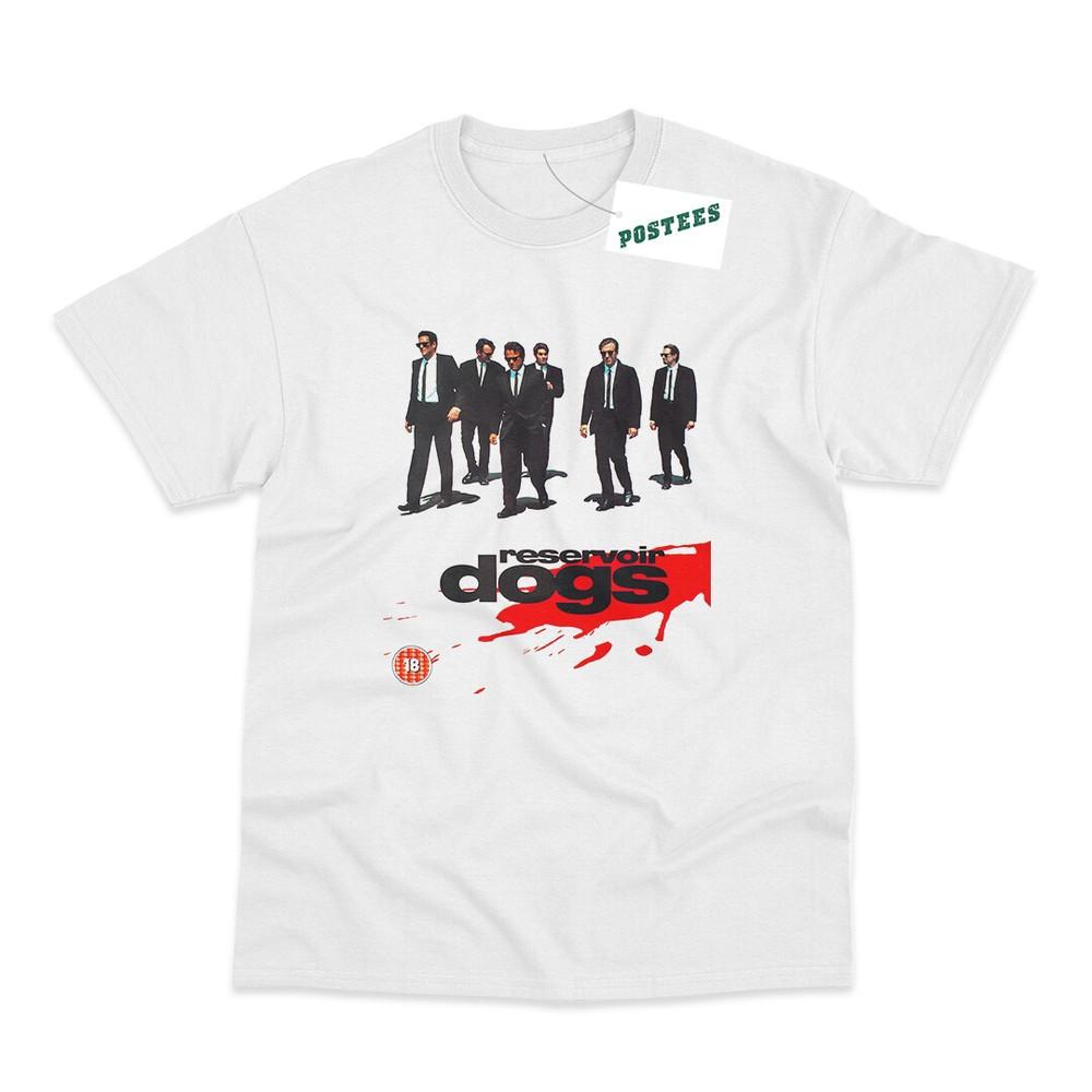 

Retro Movie Poster Inspired by Reservoir Dogs Direct To Garment Printed T-Shirt L