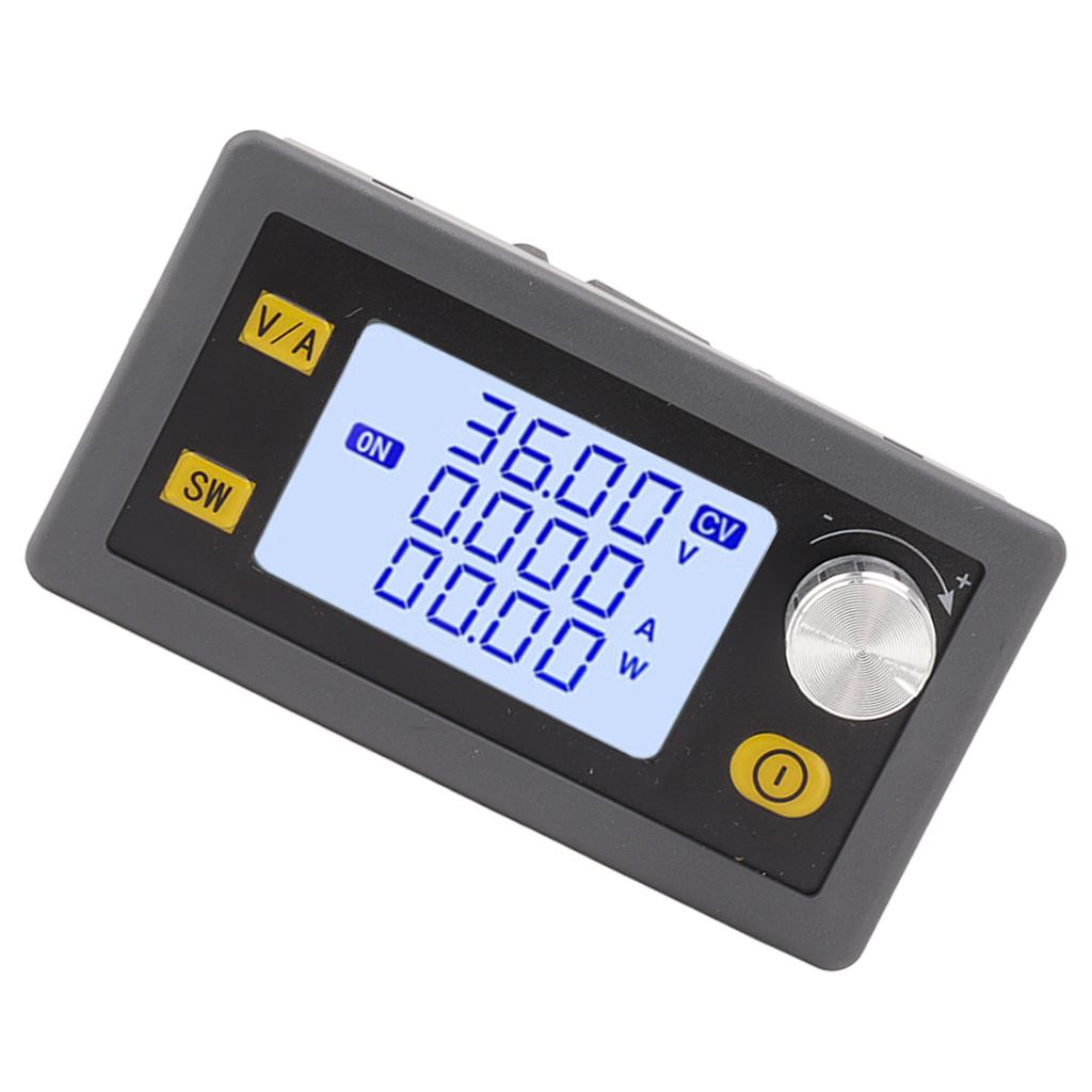 DC DC Automatic Buck Boost Converter Digital Display Overvoltage Protection Power Supply Adjustable Module 80W