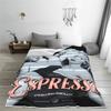Sabrina Caprenter Flannel Blanket Winter Soft Warm Throw Blanket for Kids Couch Chair Funny Bedspread Sofa Bed Cover