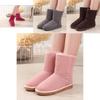 Hochwertige Winter-Schneestiefel für Damen und Herren mit kuscheligem Synthetikfell-Futter und robustem Rindsleder-Obermaterial