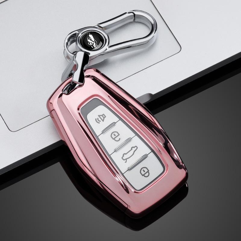 Geely Car Key Cover for Emgrand S, Xingyue L, Boyue, Xingrui, Binyue, Binrui, Borui, Vision, X6 Models
