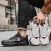 Lightweight Sporty Casual Shoes with Thick Soles and Soft Treads - Trendy Shoes That Are Versatile and Enhance Height for Men