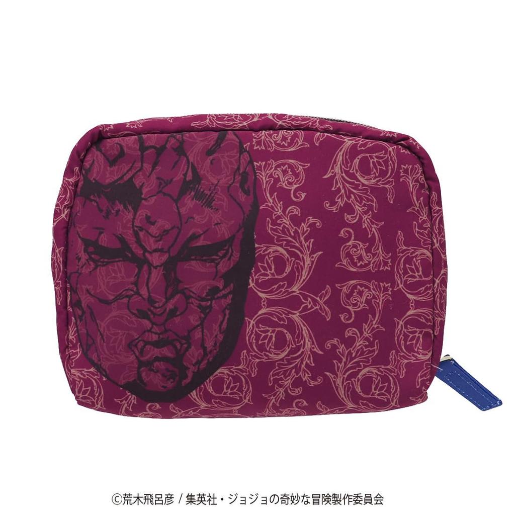 Bizarre Phantom Blood Pouch Jonathan Brando Pouch [JoJo's Adventure] - Joestar/Dio (Multicolor) 000128-0009-01