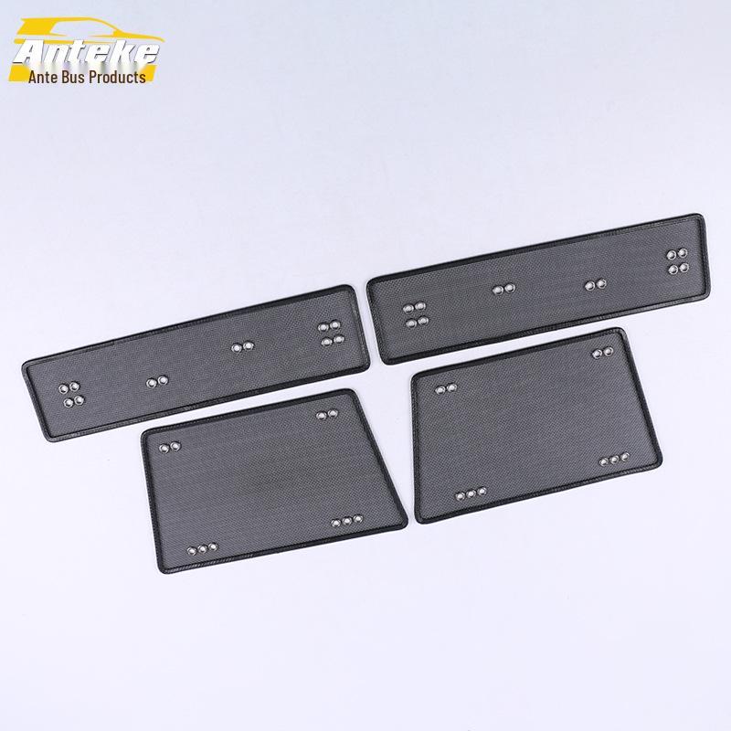 Bright Touron Insect Screen: 17-20 Diamond Mesh Radiator Protection Cover for Car Accessories