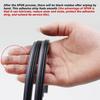Car Windshield Wiper Strips, DIY Silicone Car Frameless Window Boneless Replacement