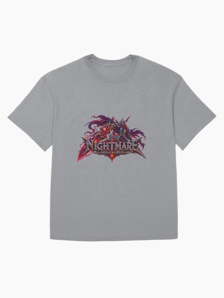 Tekken Nightmare Oversized T-Shirt
